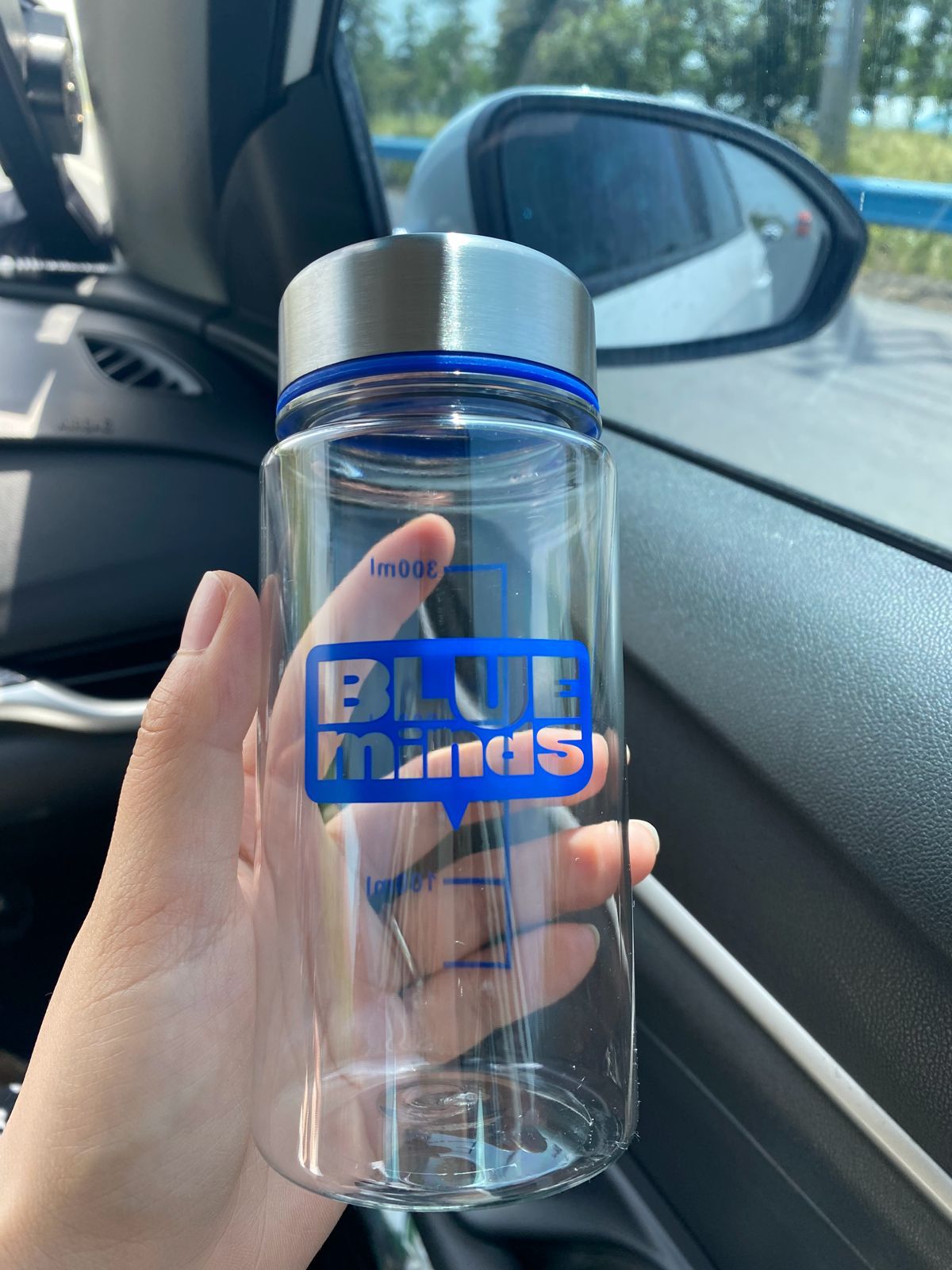 Blue Minds Shaker