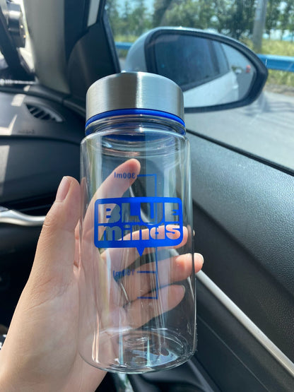 Blue Minds Shaker